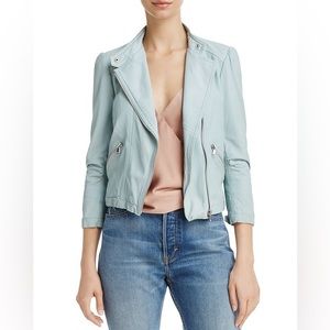 Leather Moto Jacket

REBECCA TAYLOR